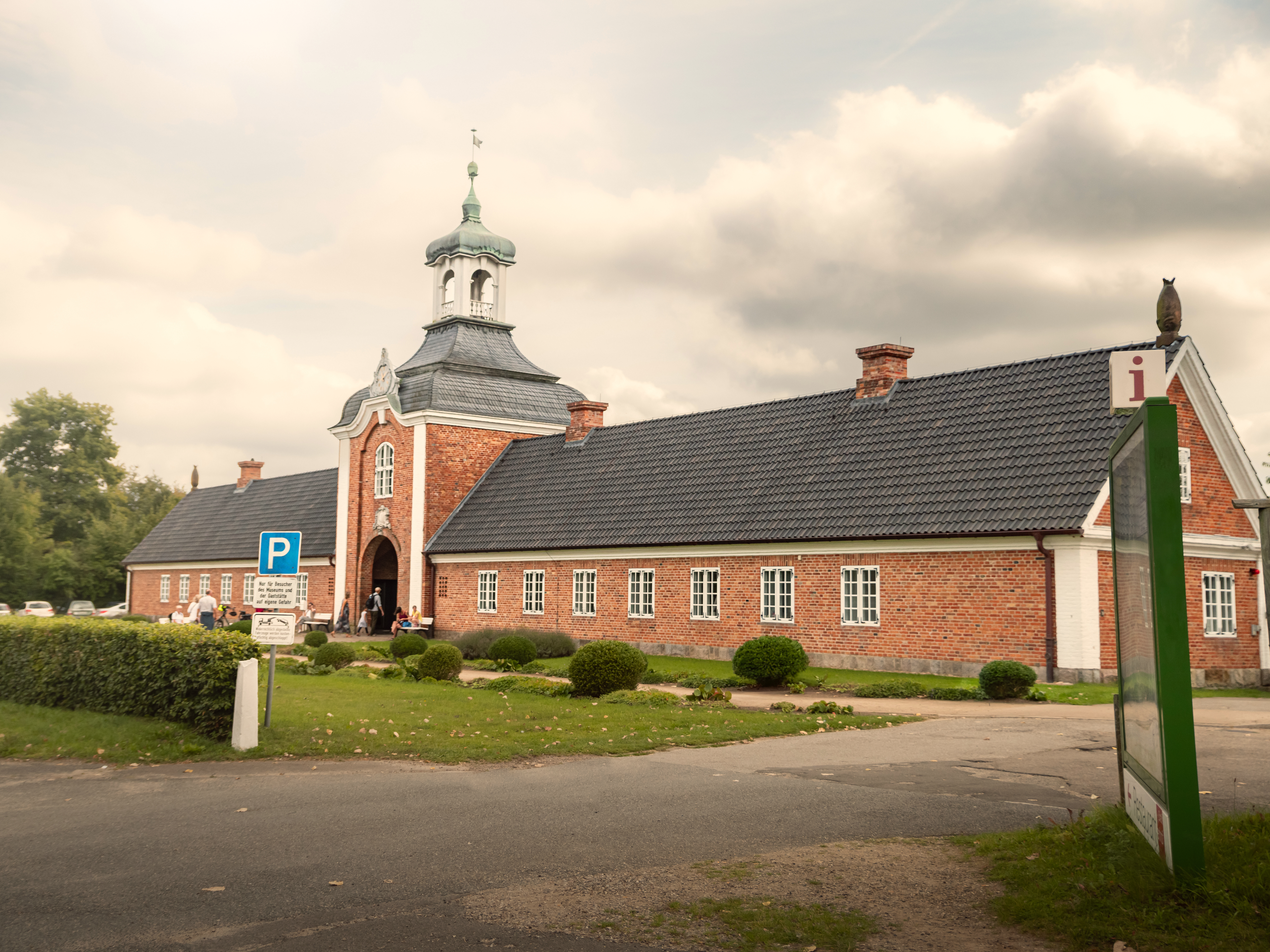 Torhaus des Freilichtmuseums Molfsee