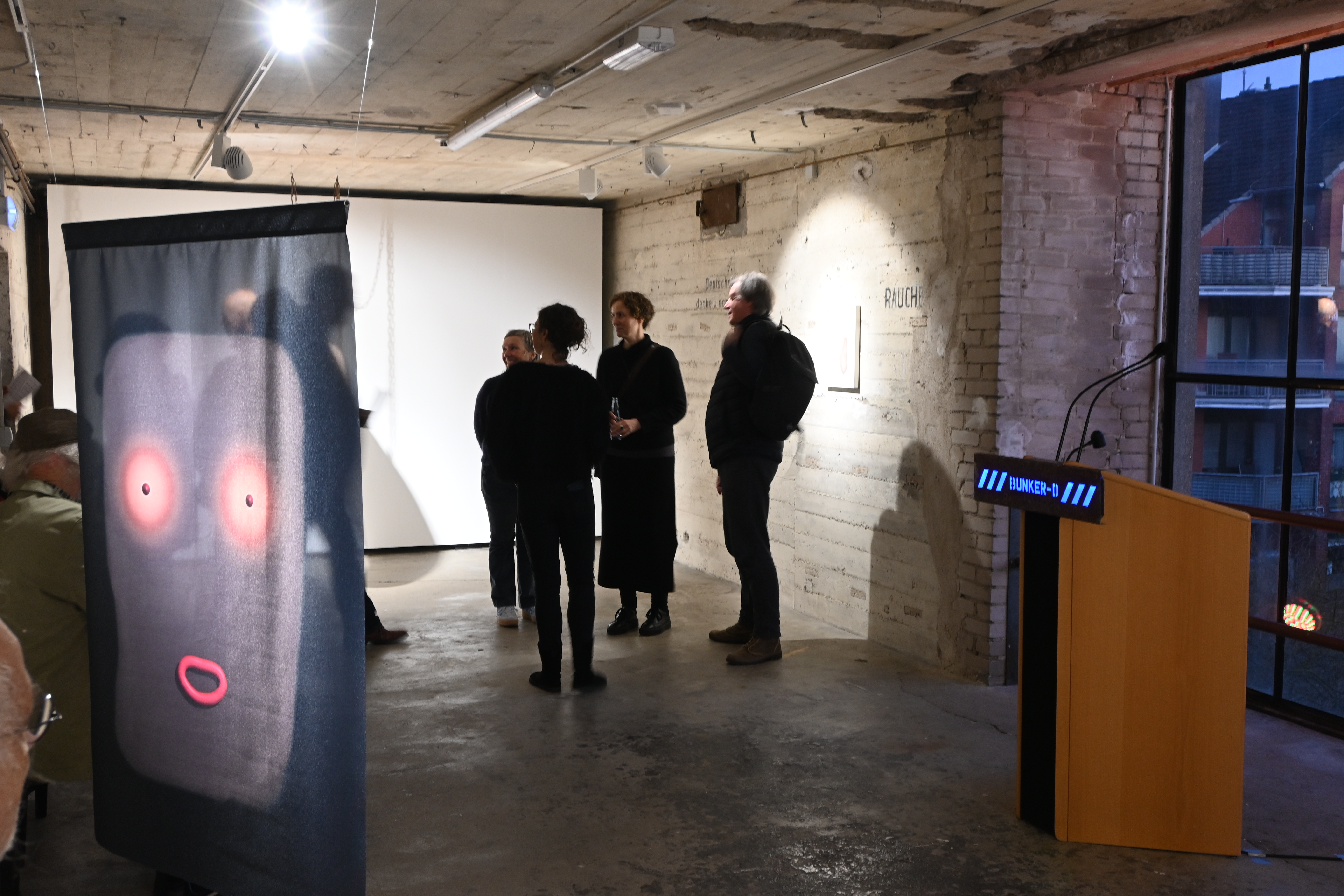 Eröffnung der Ausstellung