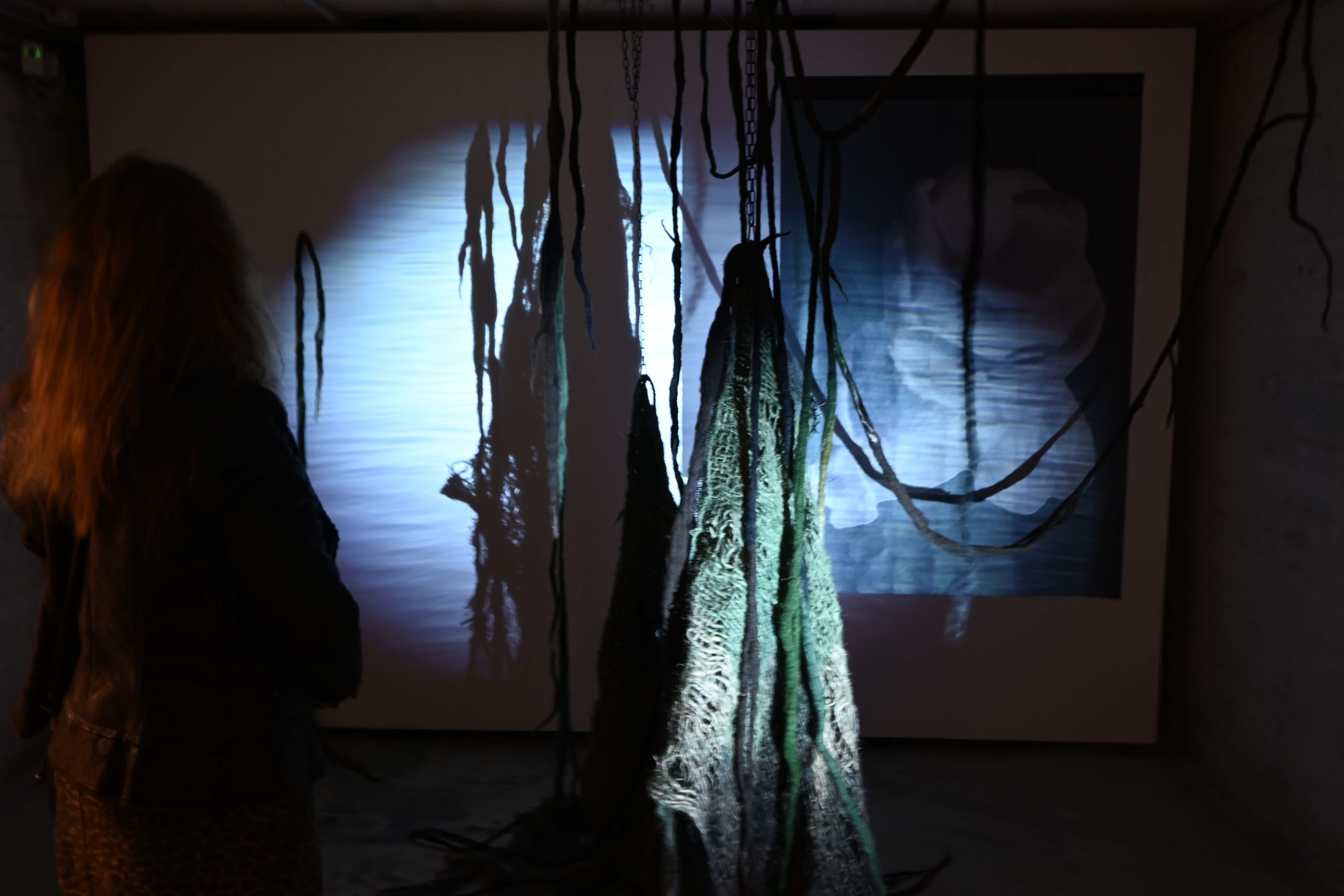 Videoinstallation Kunstwerk