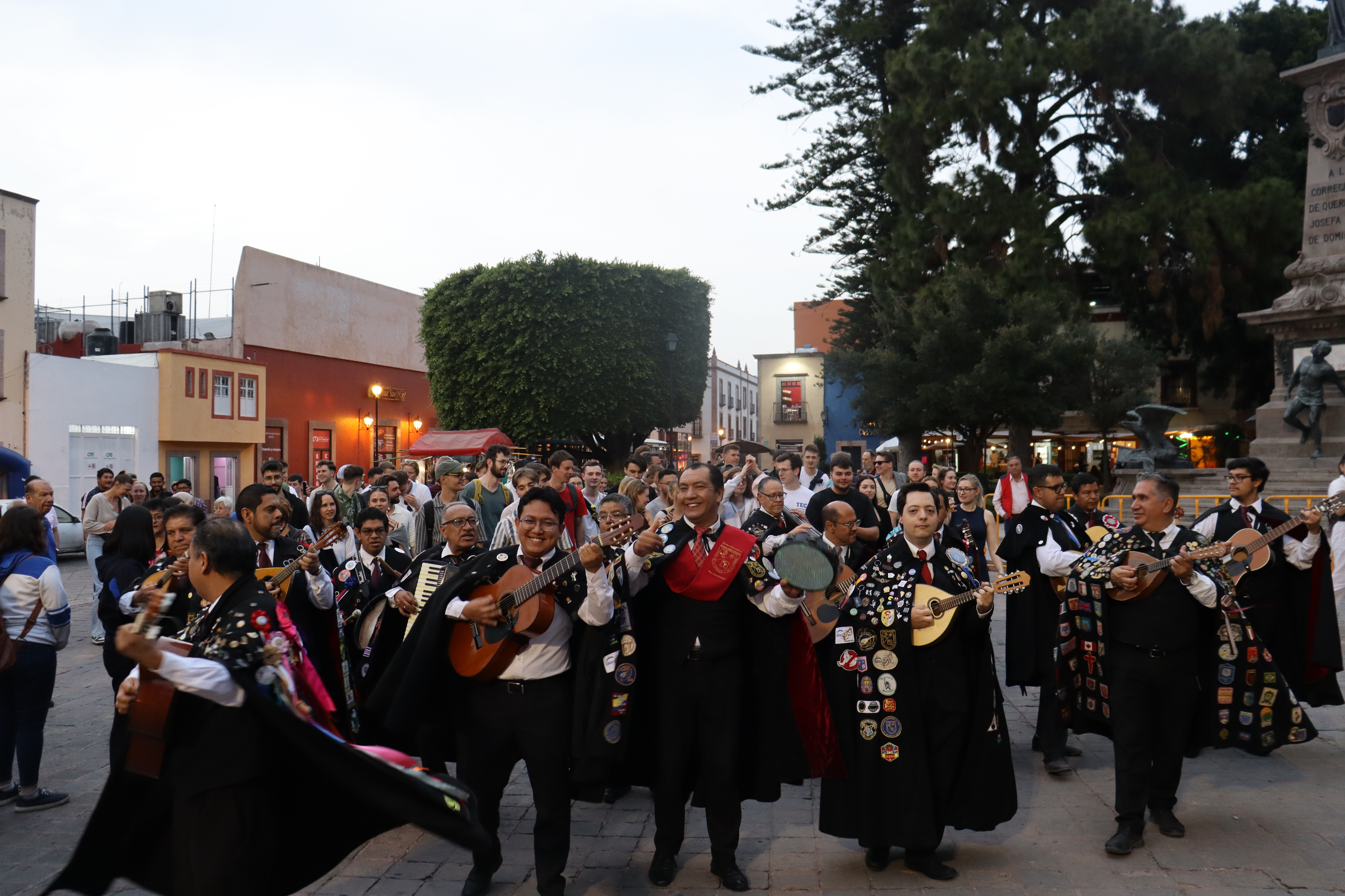 Die Studierenden lernten die mexikanische Kultur hautnah kennen.