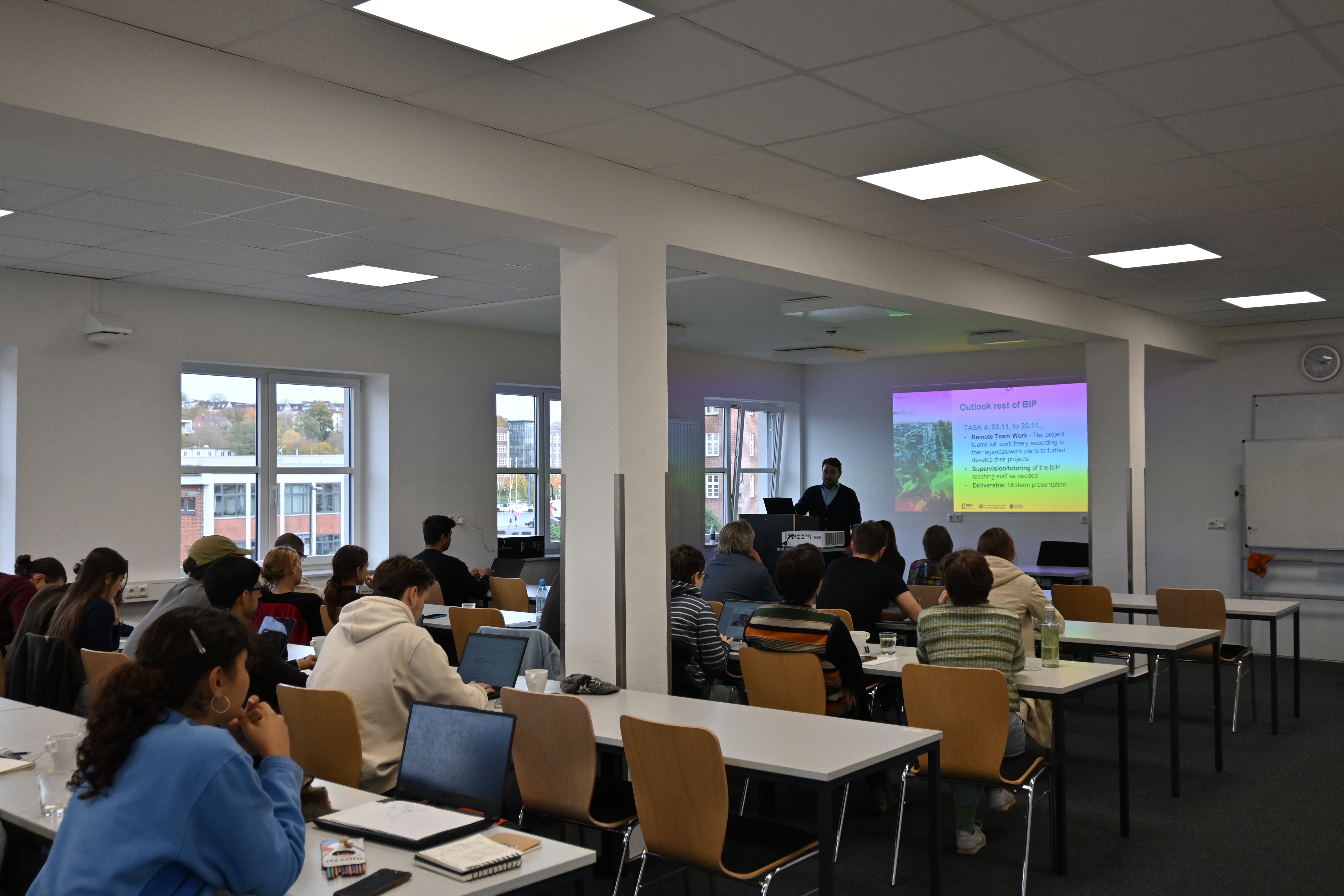 Zwischenpräsentation