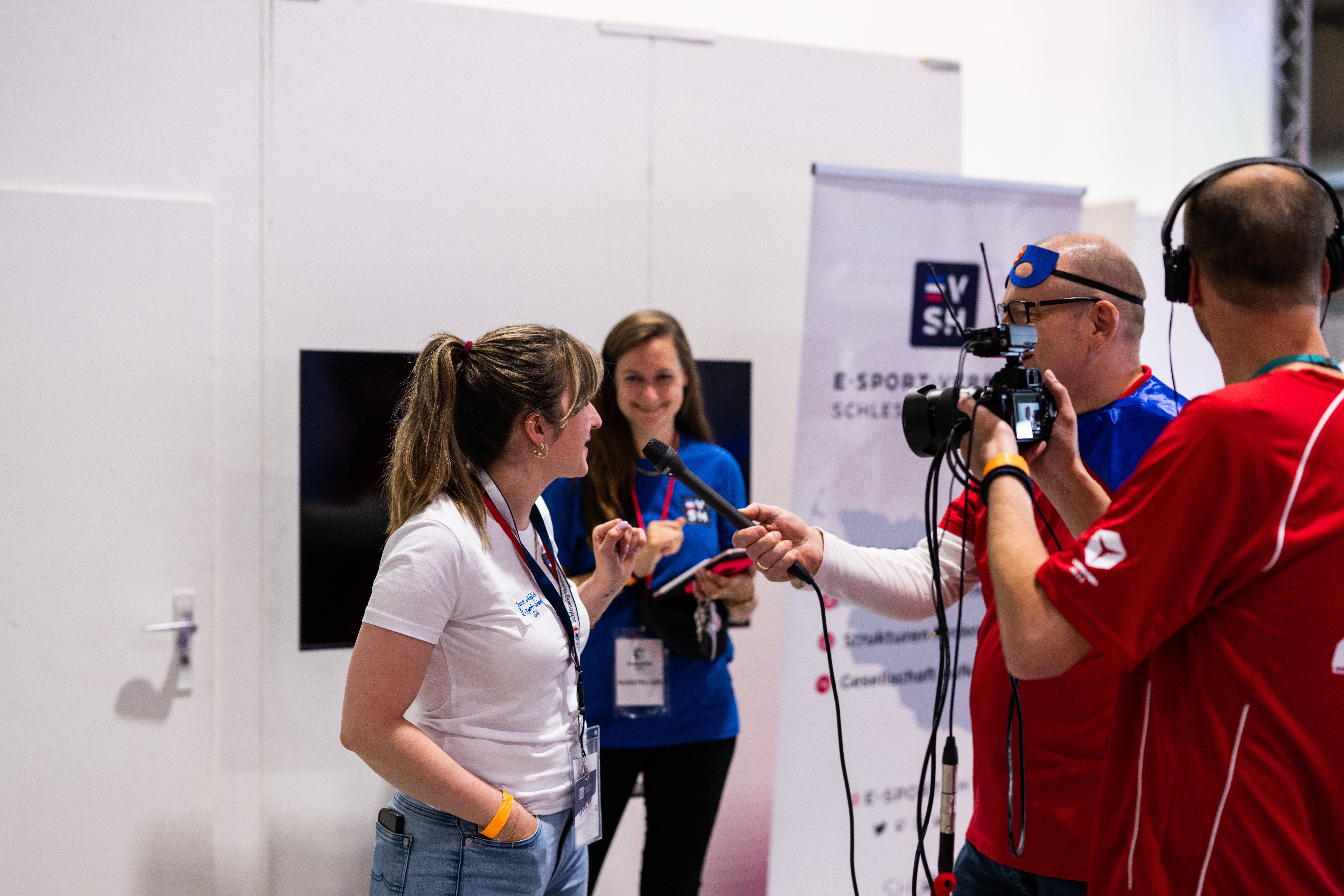 Jana Möglich bei der Gamevention 2022