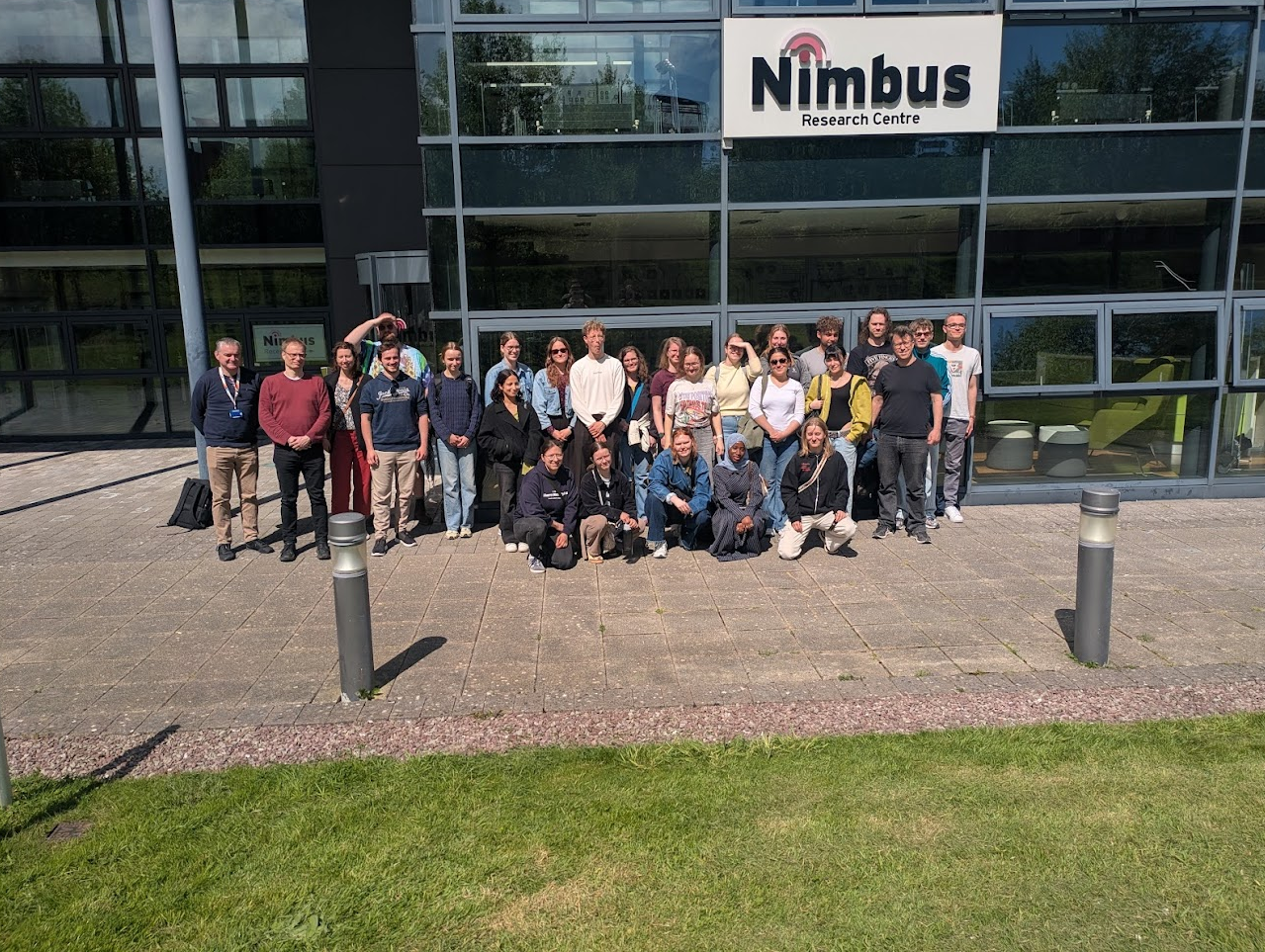Besuch am Campus der MTU.