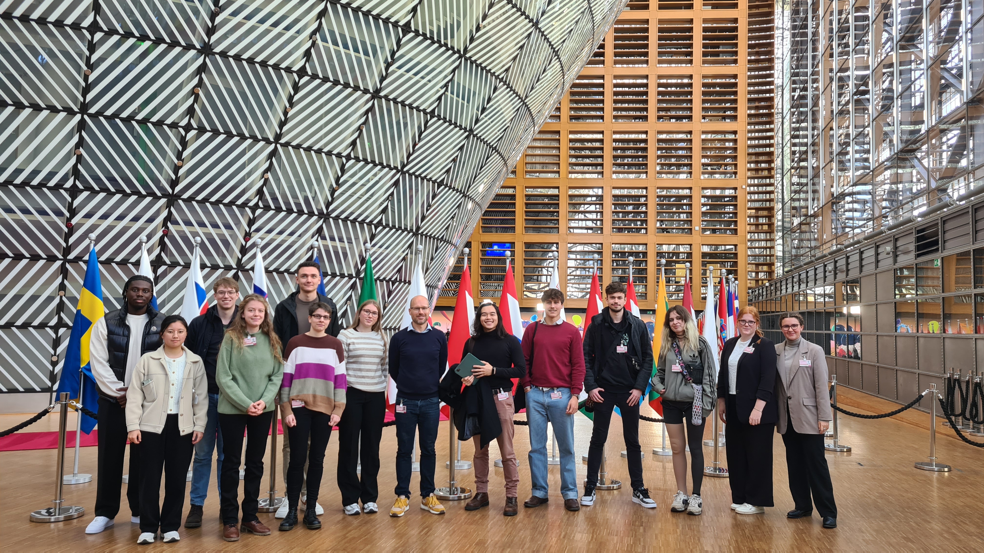 Exkursion nach Brüssel