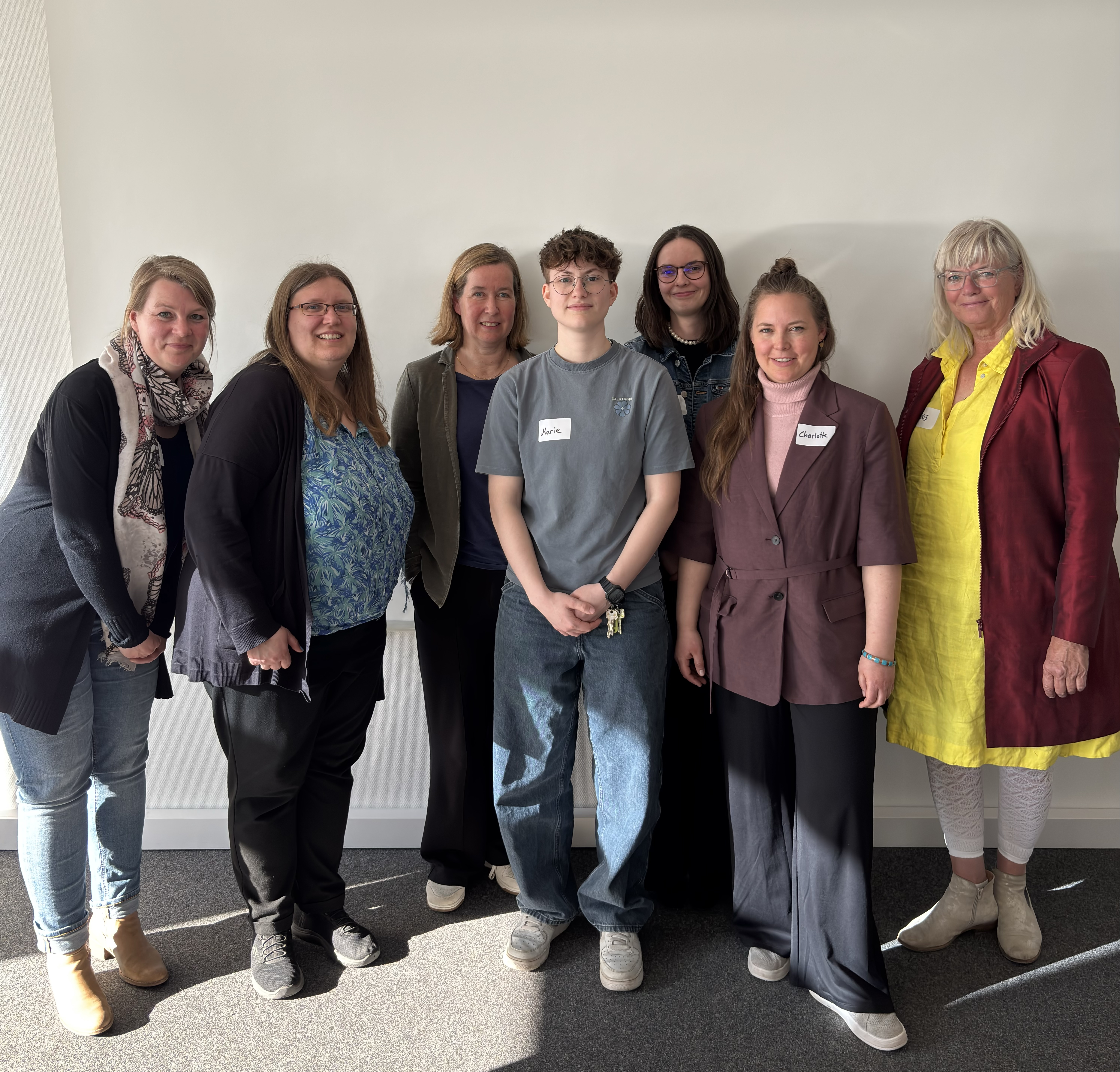 Gruppe der Orgainsatorinnen des Netzwerktreffens networking women an der HAW Kiel