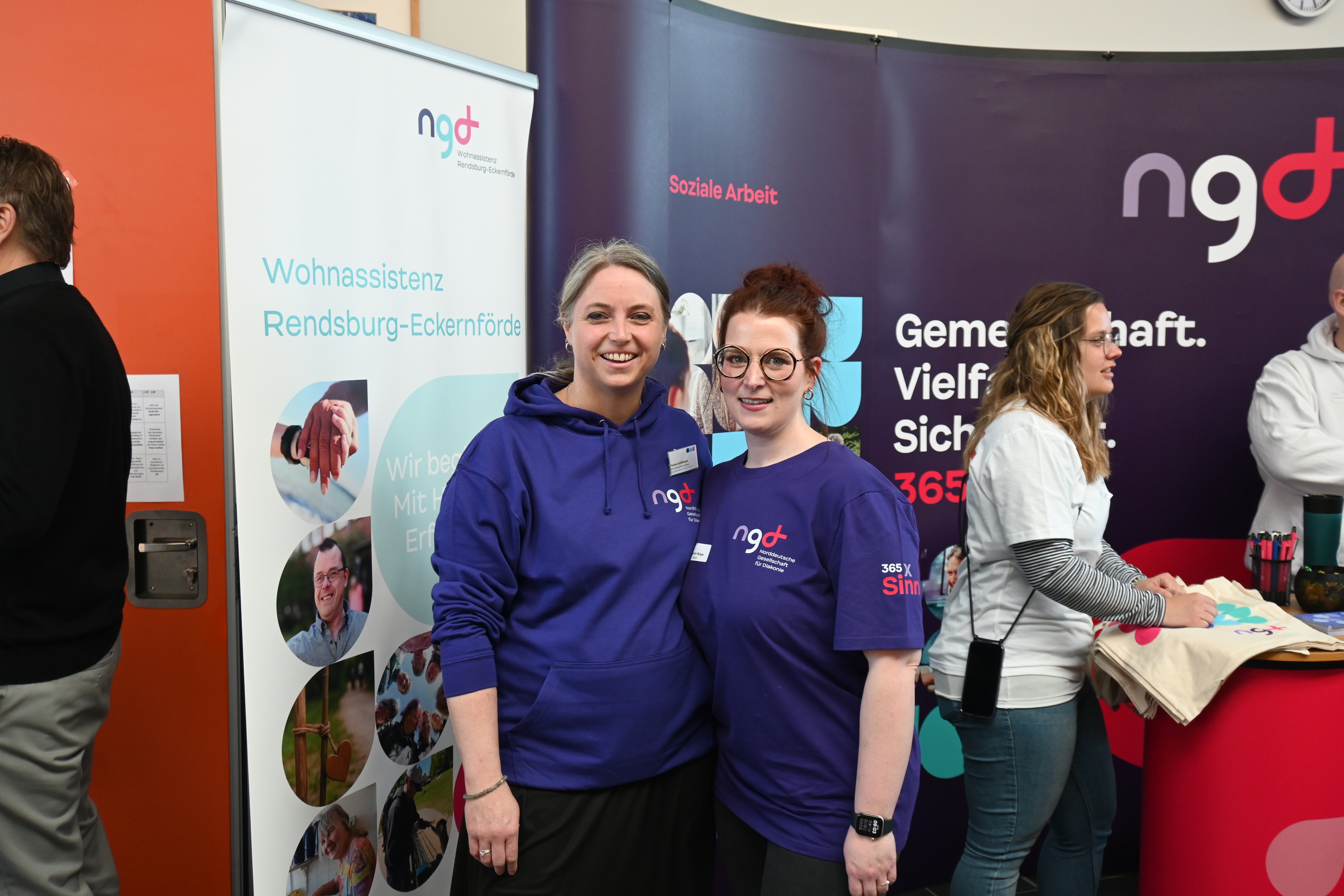 Jasmin Büge, Yvonne Schillmamm