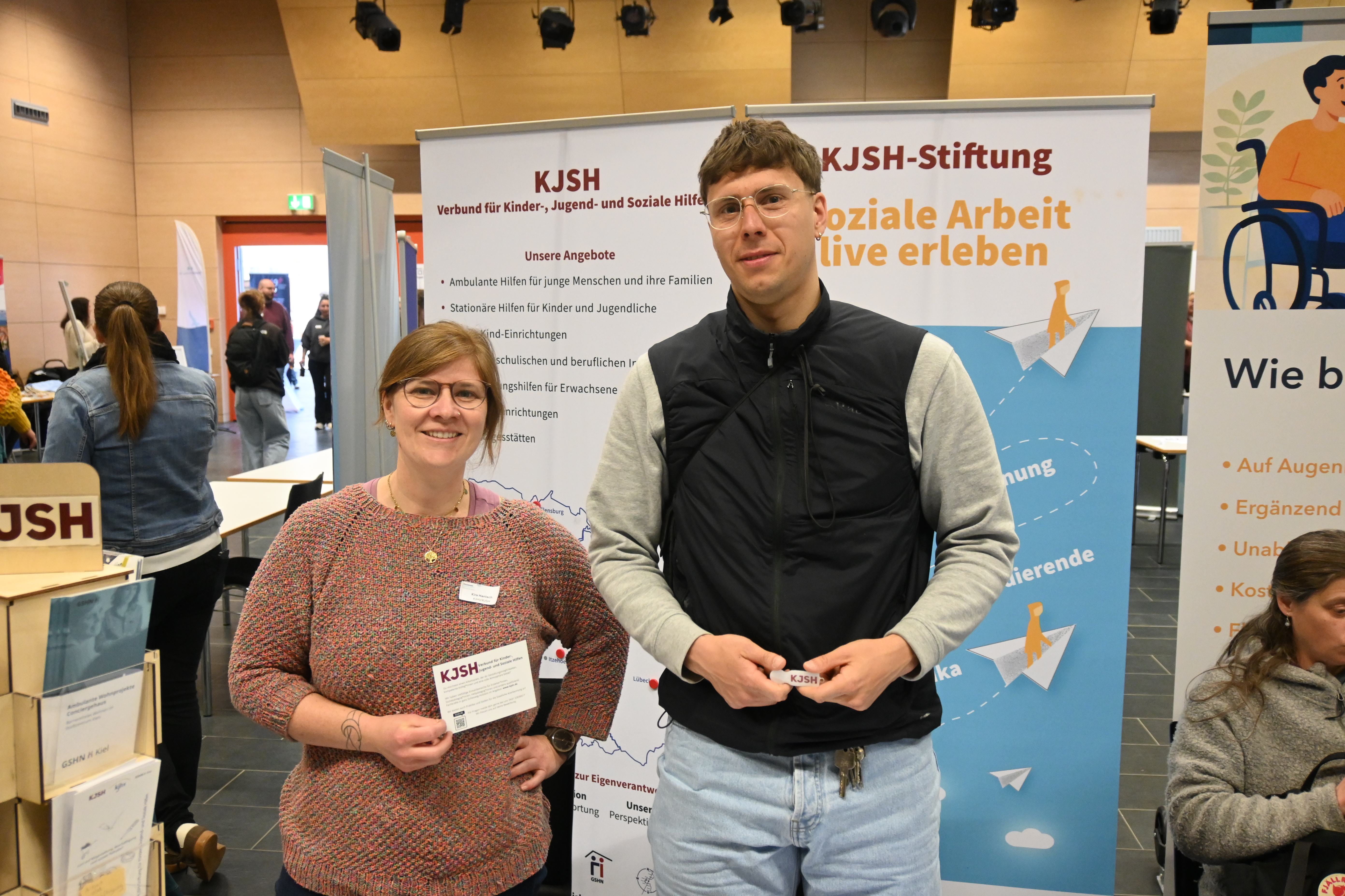 Kira Hanisch, Ole Krützfeldt