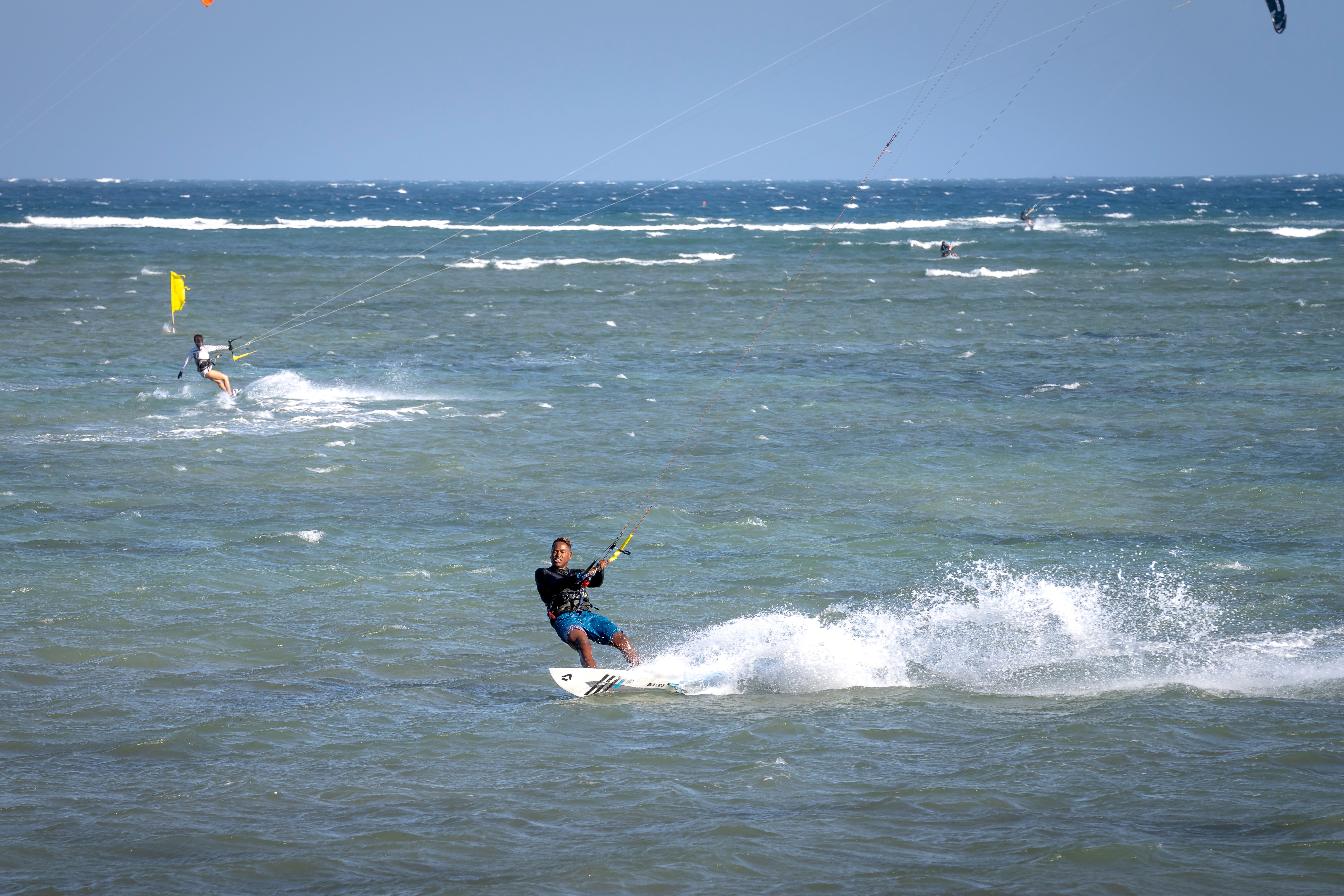 Kitesurfer
