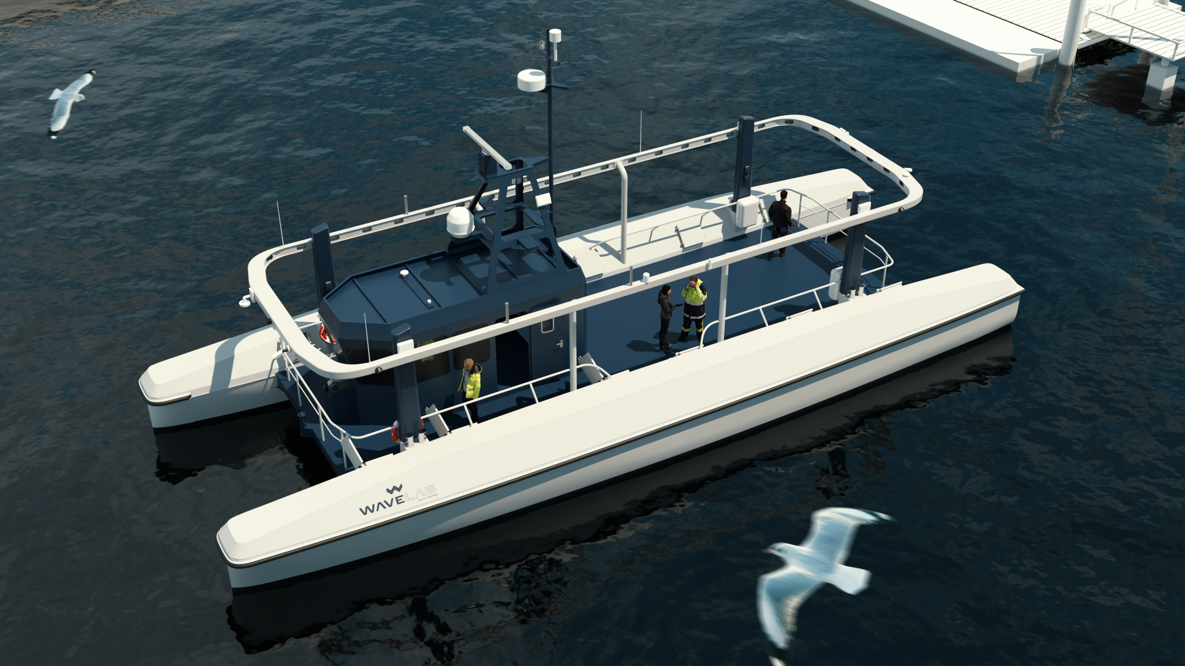 Versuchsträger WAVELAB
