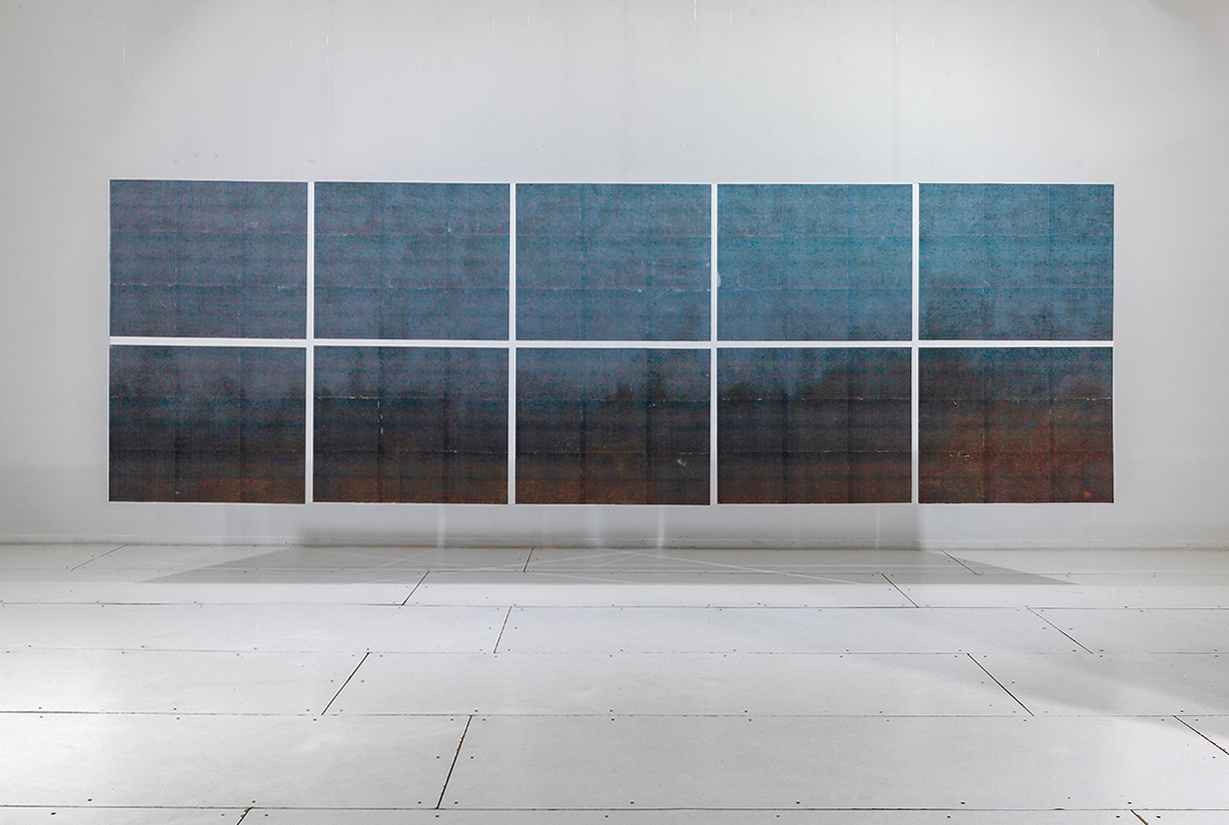 “Il Cimetero“ (2019) von Adriane Steckhan. Foto: Helge Mundt.