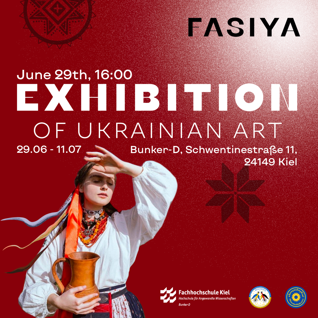 Einladung Ukrainische Kunst im Bunker-D