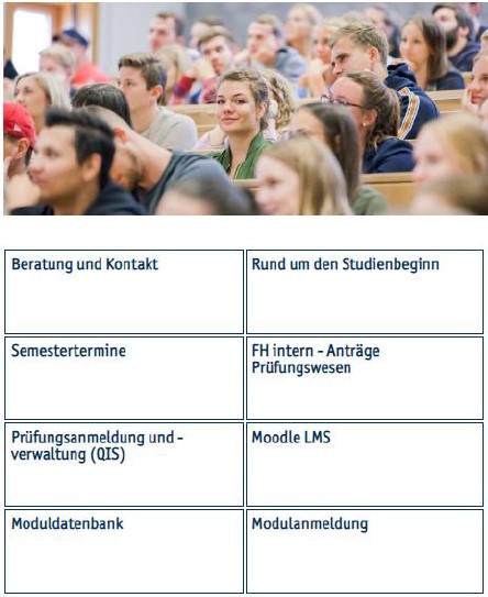STU Einführung Prüfungsangelegenheiten