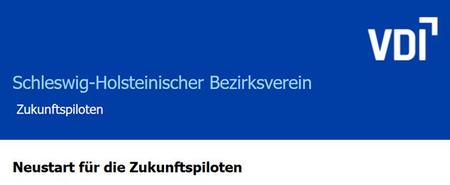 Banner für VDI-Zukunftspilot*innen S-H