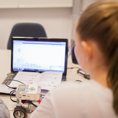 Bild Roberta Scout Ausbildung