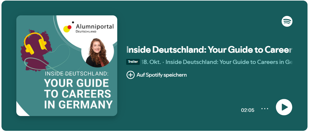 Podcast | Inside Deutschland: Your Guide to Careers in Germany