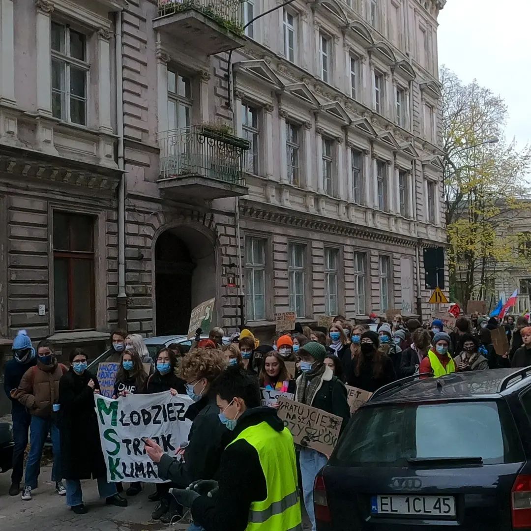 Bild der Fridays For Future Demonstration anlässlich der UN-Klimakonferenz