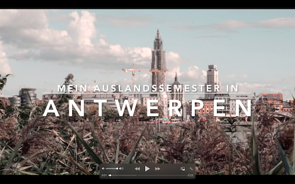 Auslandssemester in Antwerpen