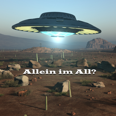 Titelbild Allein im All