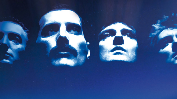 Queen, alle Gesichter nebeneinader