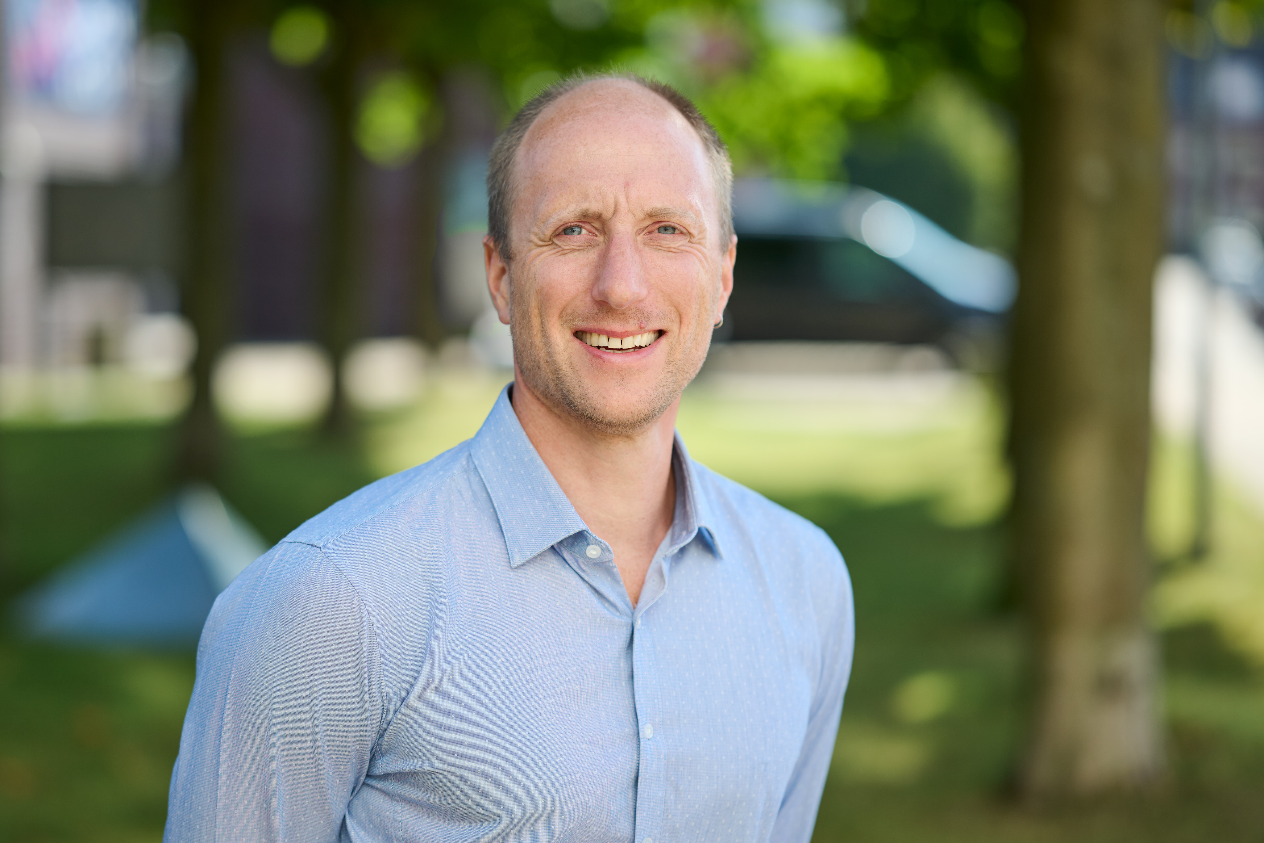 Portraitaufname Prof. Dr. rer. nat. Malte Prieß