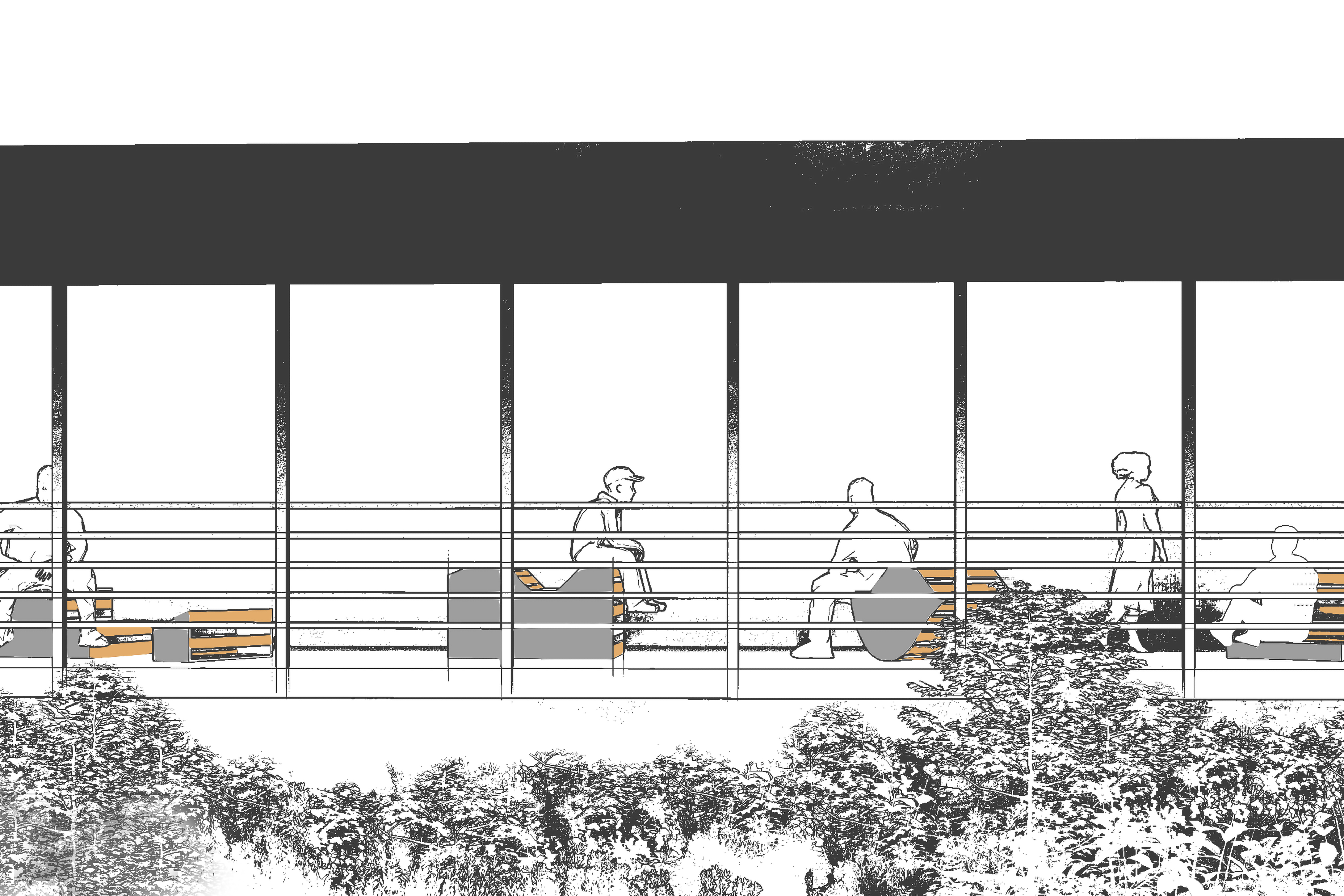 Visualisierung: Bewegte Begegnung, Leon Oster, Niklas Pasewald
