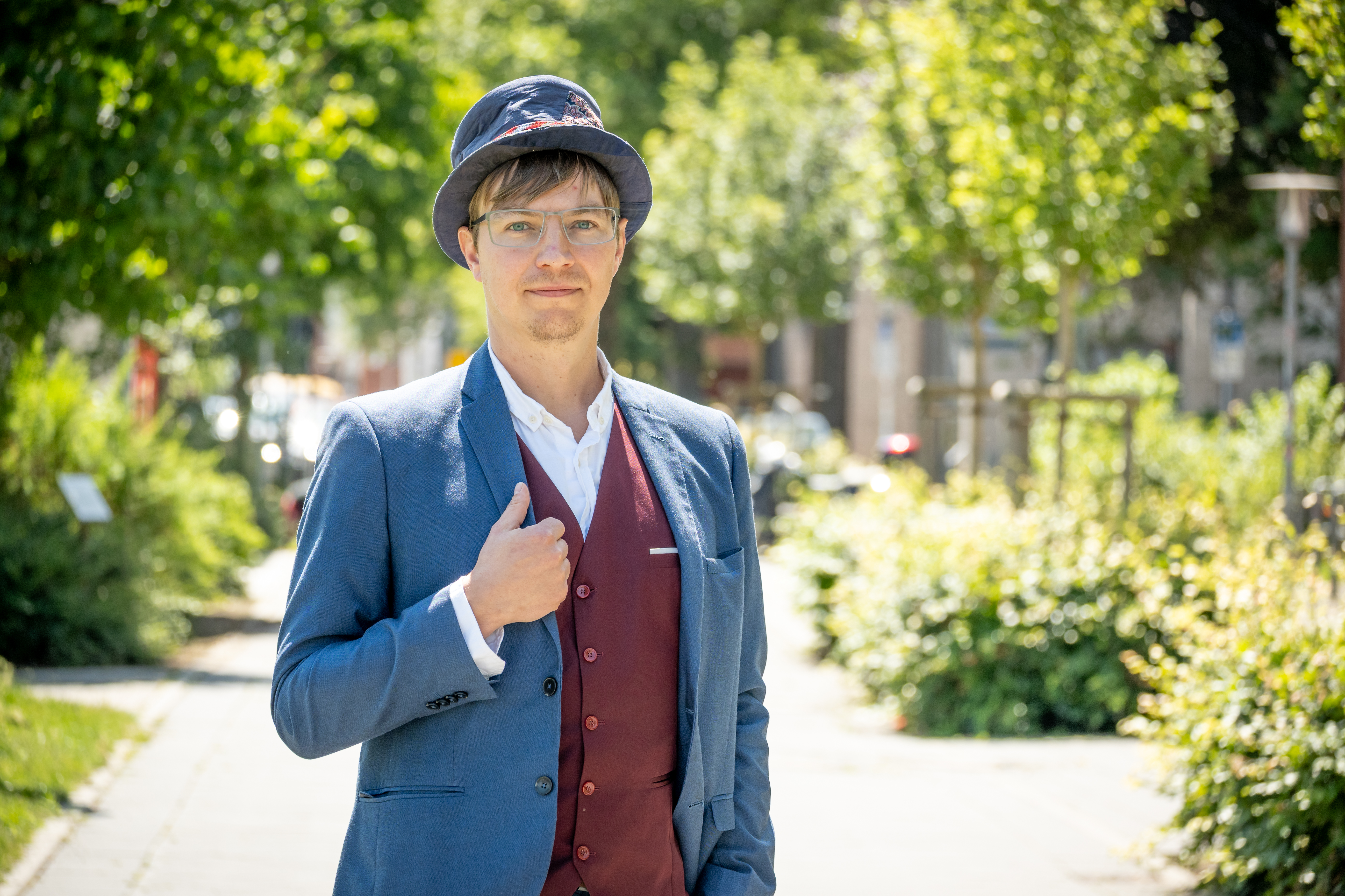 Portraitaufnahme Christoph Göbel