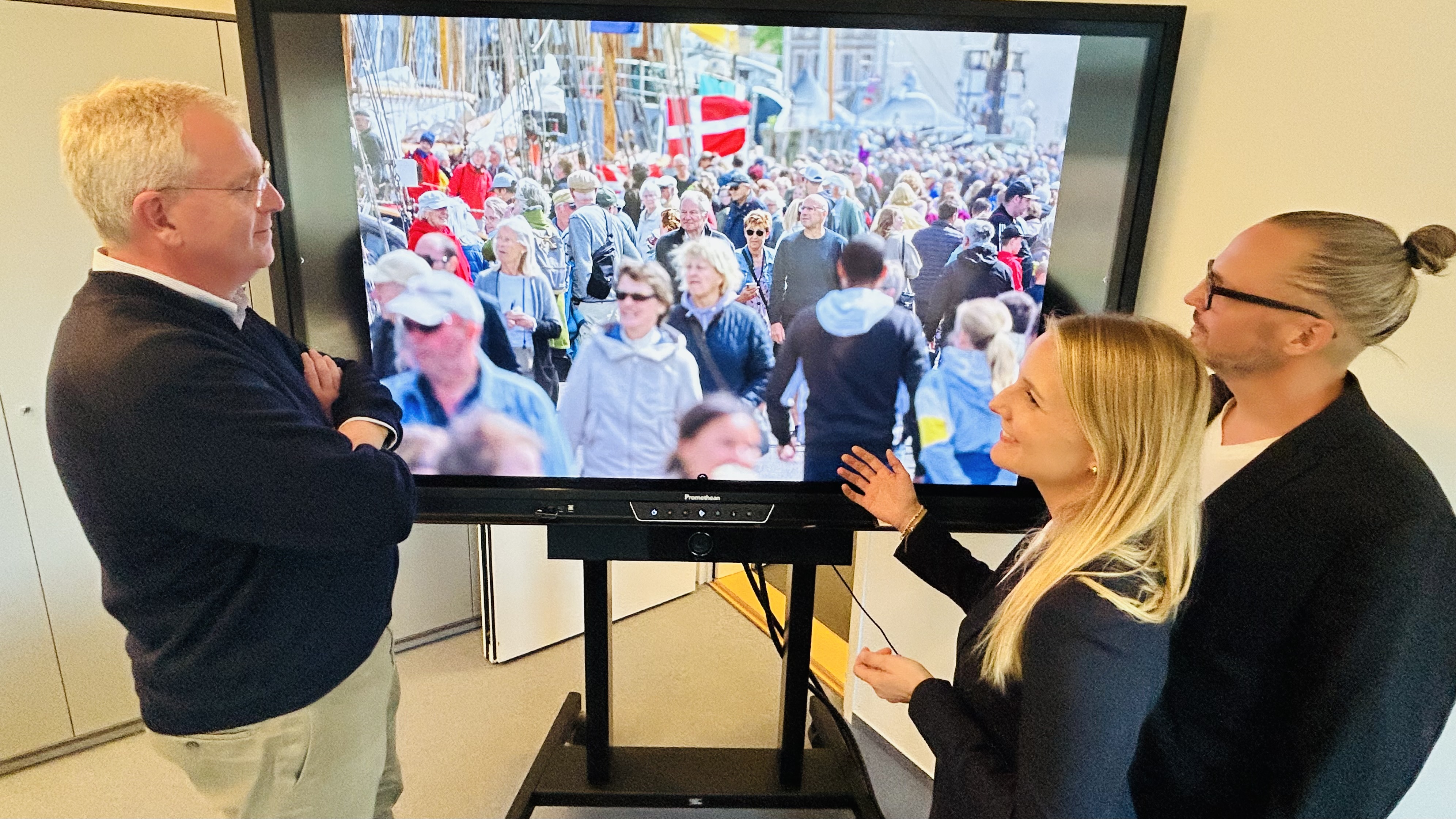 Prof. Dr. Michael Prange, Julia Carstens, Prof. Dr. Eric Horster