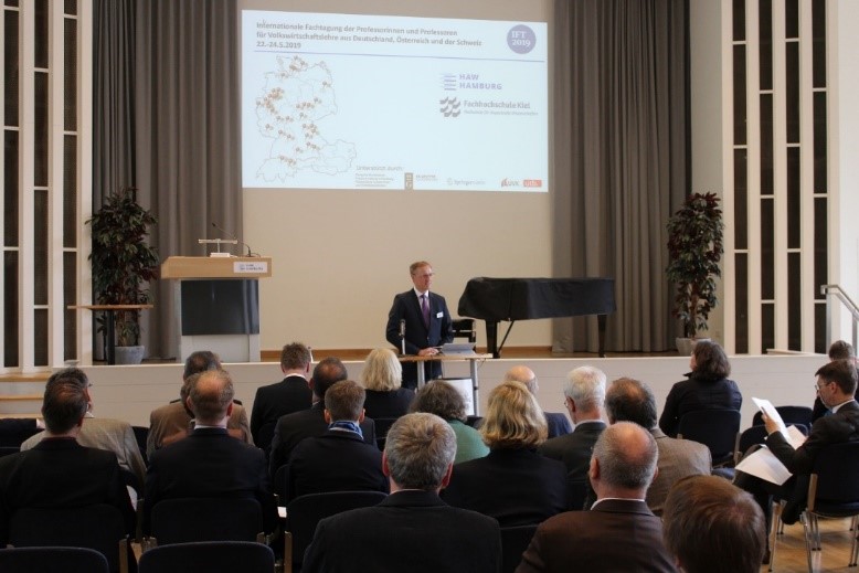 Eröffnung der Tagung an der HAW Hamburg.