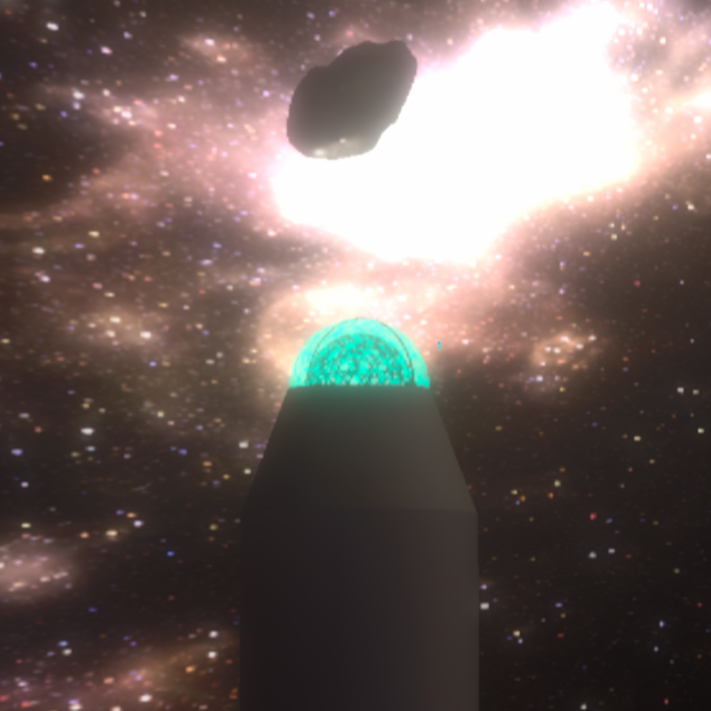 Szene aus dem interaktiven Planetarium-Programm