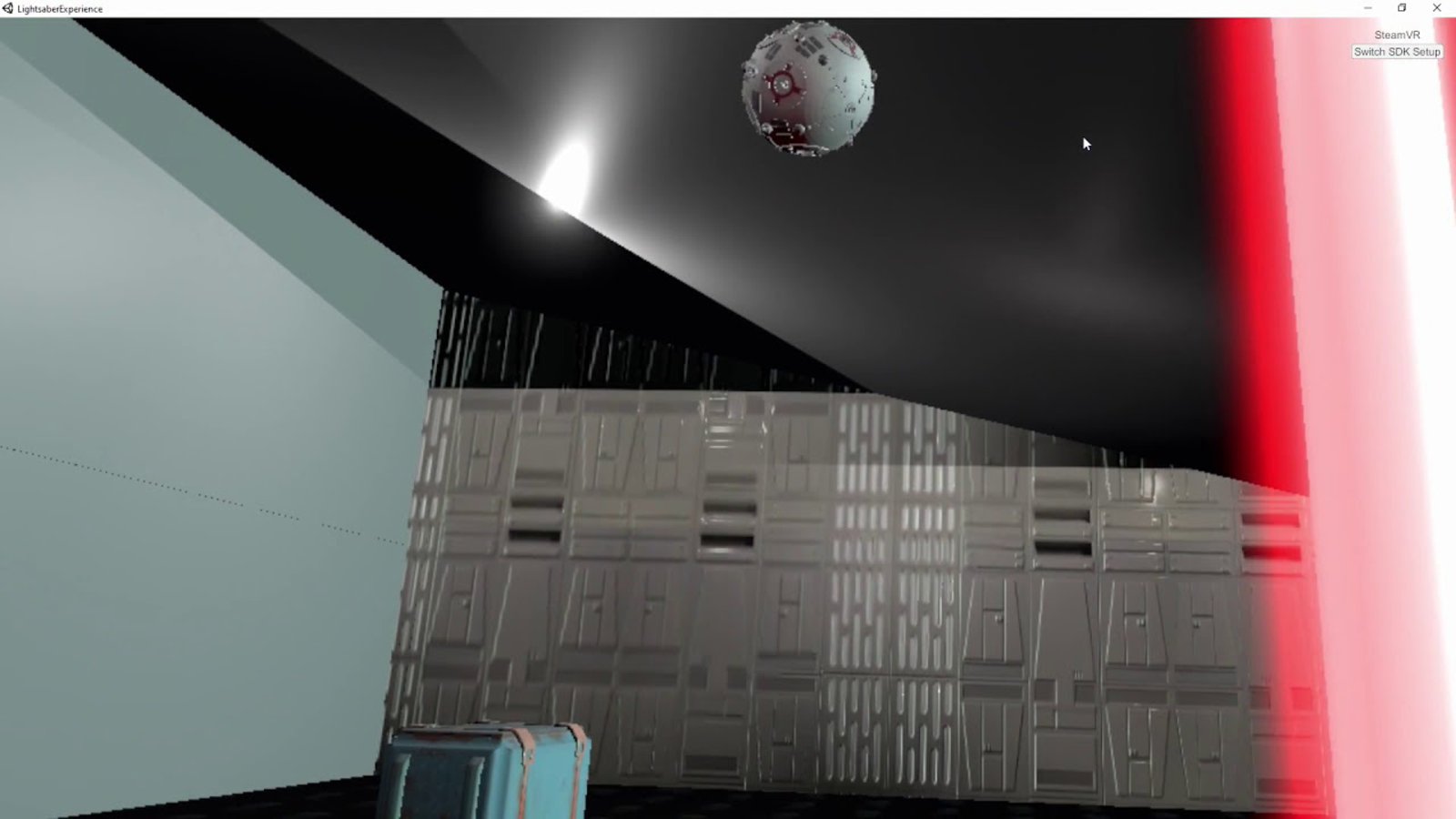 VR Light Saber Experience