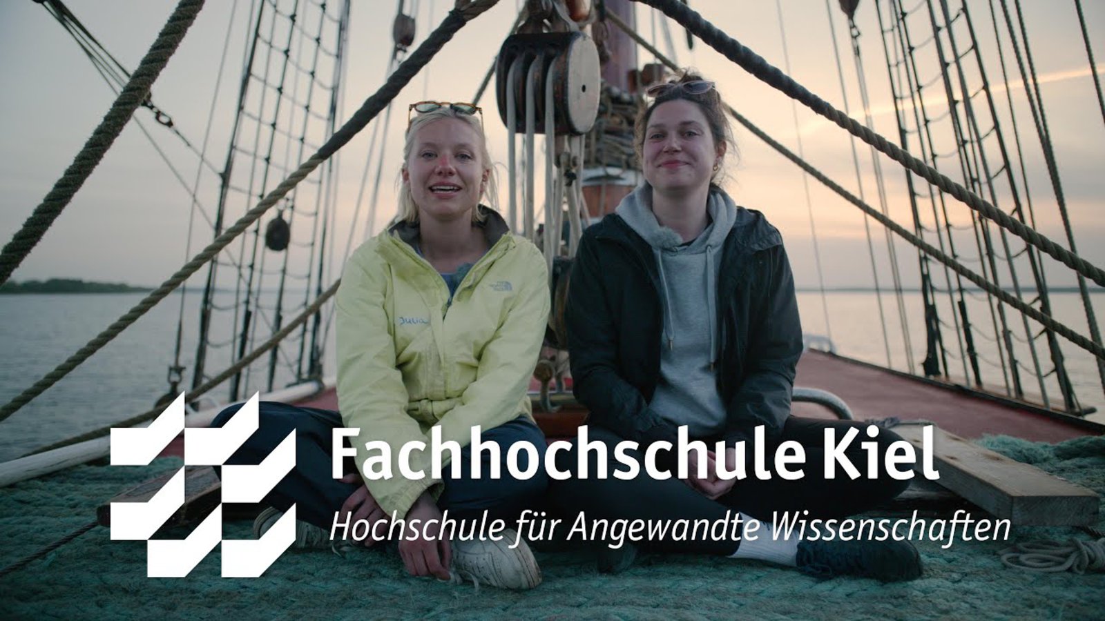 Studieren unter Segeln: Zu Gast auf der Thor Heyerdahl