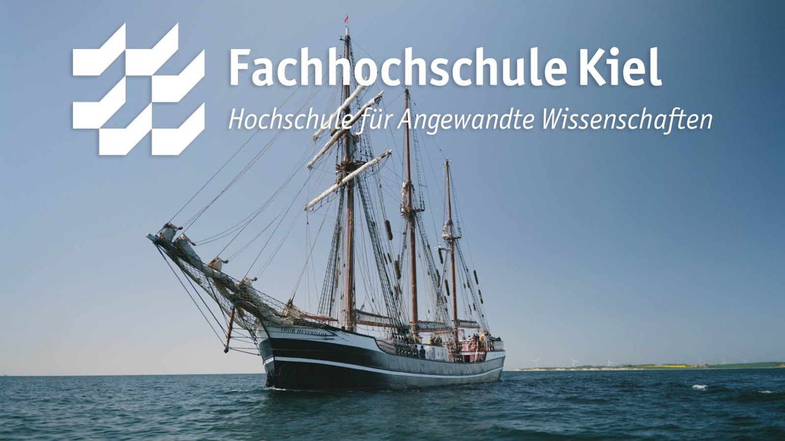 Studieren unter Segeln an der FH Kiel