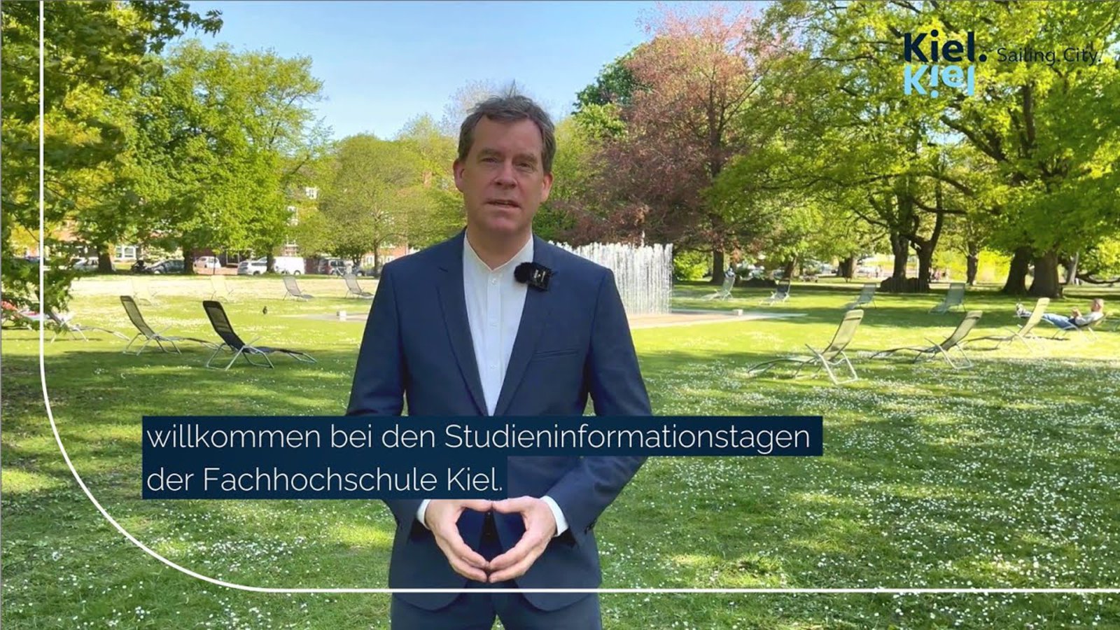Grußwort des Oberbürgermeisters Ulf Kämpfer zu den Fachhochschulinfotagen an der FH-Kiel