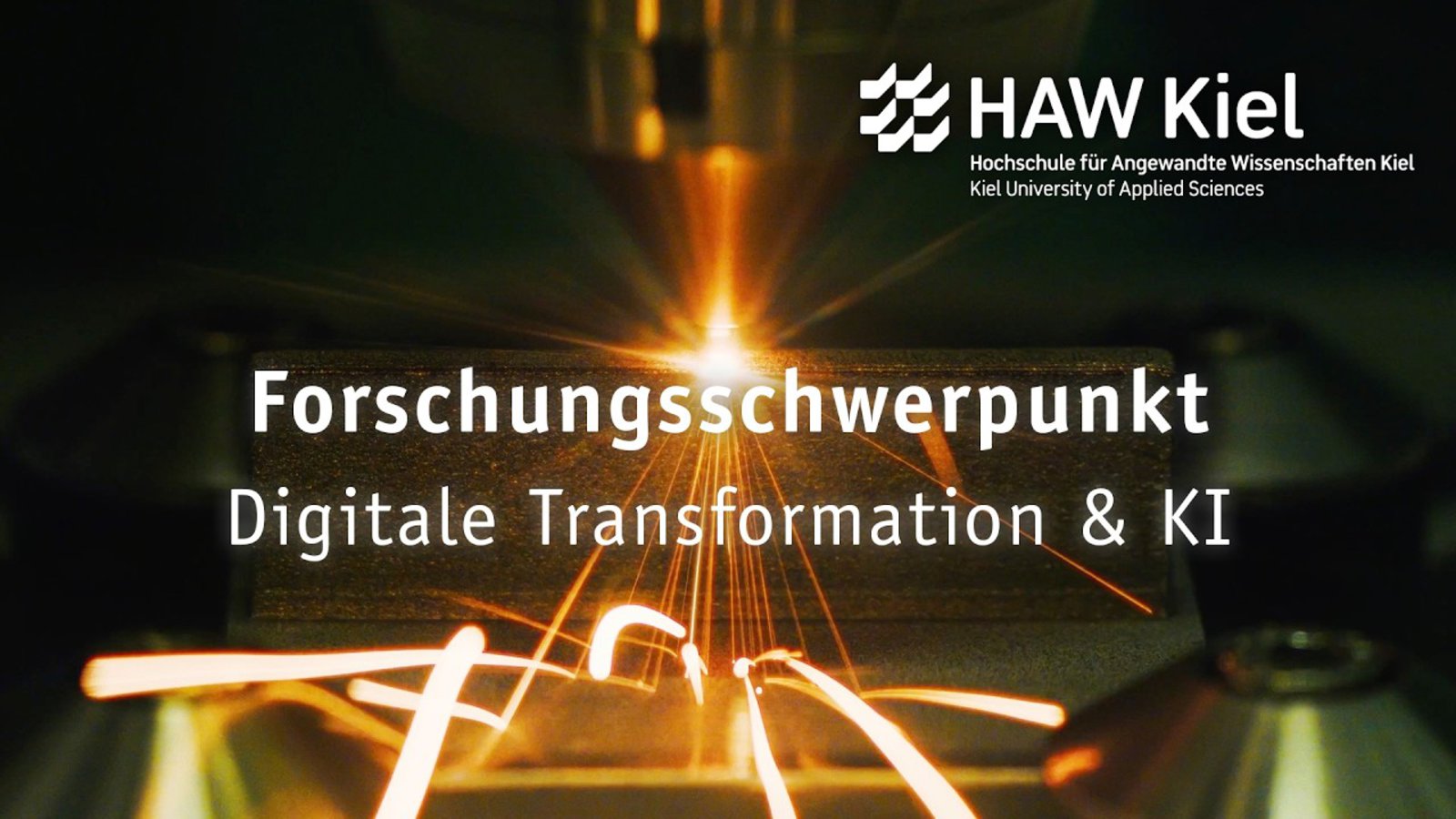 Forschungsschwerpunkt Digitale Transformation und KI