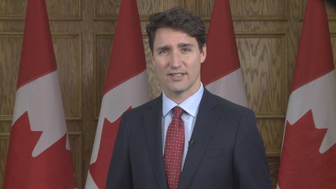 Prime Minister Trudeau delivers a message on Ramadan