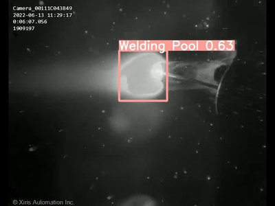 KI-Erkennung des Schmelzbad beim Handschweissen