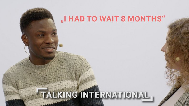 Talking International | Student Spotlight with Damilare Osunleke