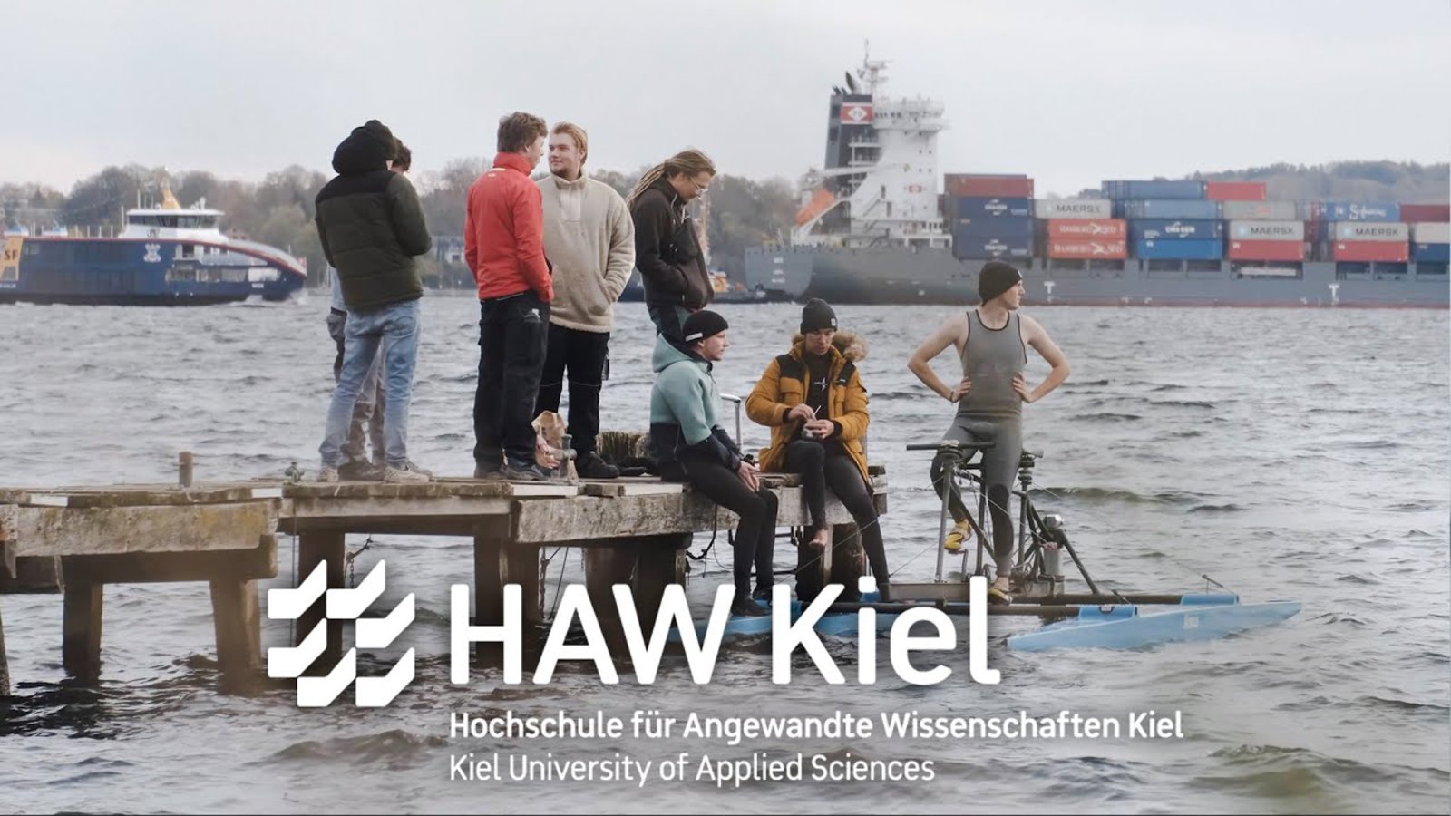 Kräftemessen der Schiffbaustudierenden