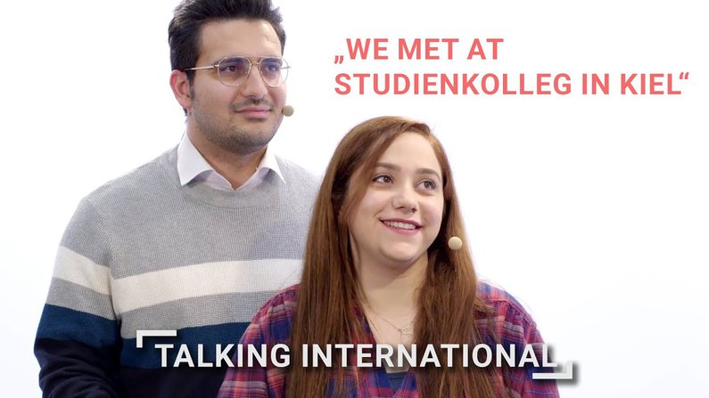 Talking International  | Student Spotlight with Shahrzad Sotoodeh and Omid Manoochehrian